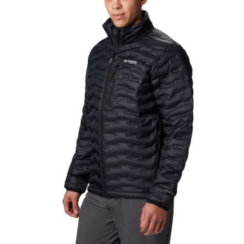 Columbia PFG Force XII Heat Seal Puffy, Chamarras Negros Para Hombre | 945278-ORX